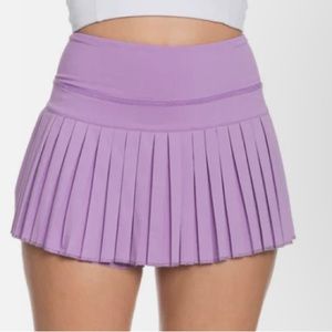 Purple goldhinge skirt size small